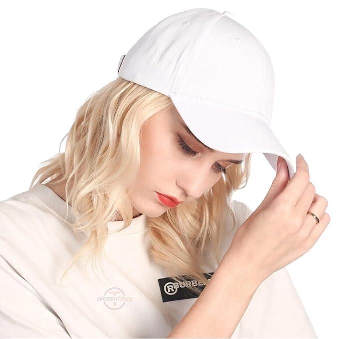 - Baseball Caps for Women - Plain Adjustable Baseball Caps for Sports Cap, Outdoor Activities, and Gym - Summer Hat for Womens - Exercise Caps for Girls Outdoor Headwear - Tomorrow Fashion -