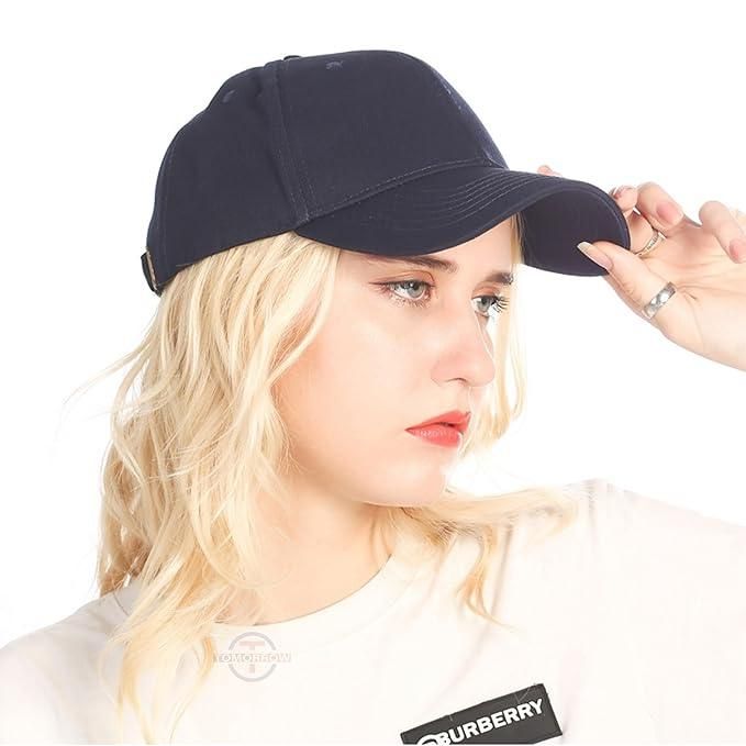 - Baseball Caps for Women - Plain Adjustable Baseball Caps for Sports Cap, Outdoor Activities, and Gym - Summer Hat for Womens - Exercise Caps for Girls Outdoor Headwear - Tomorrow Fashion -