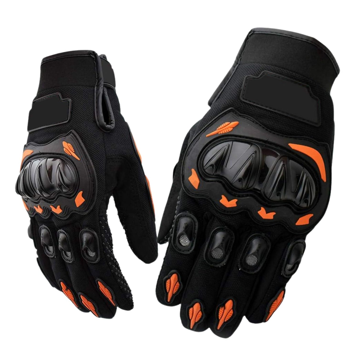 - Protective Gloves for Riding Bikes - Full Finger Bike Riding Gloves for Men - with Gel Palm Padding - Windproof Thermal Soft Warm Winter Gloves (Touch Screen) - Tomorrow Fashion -