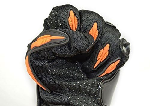 - Protective Gloves for Riding Bikes - Full Finger Bike Riding Gloves for Men - with Gel Palm Padding - Windproof Thermal Soft Warm Winter Gloves (Touch Screen) - Tomorrow Fashion -