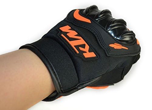 - Protective Gloves for Riding Bikes - Full Finger Bike Riding Gloves for Men - with Gel Palm Padding - Windproof Thermal Soft Warm Winter Gloves (Touch Screen) - Tomorrow Fashion -