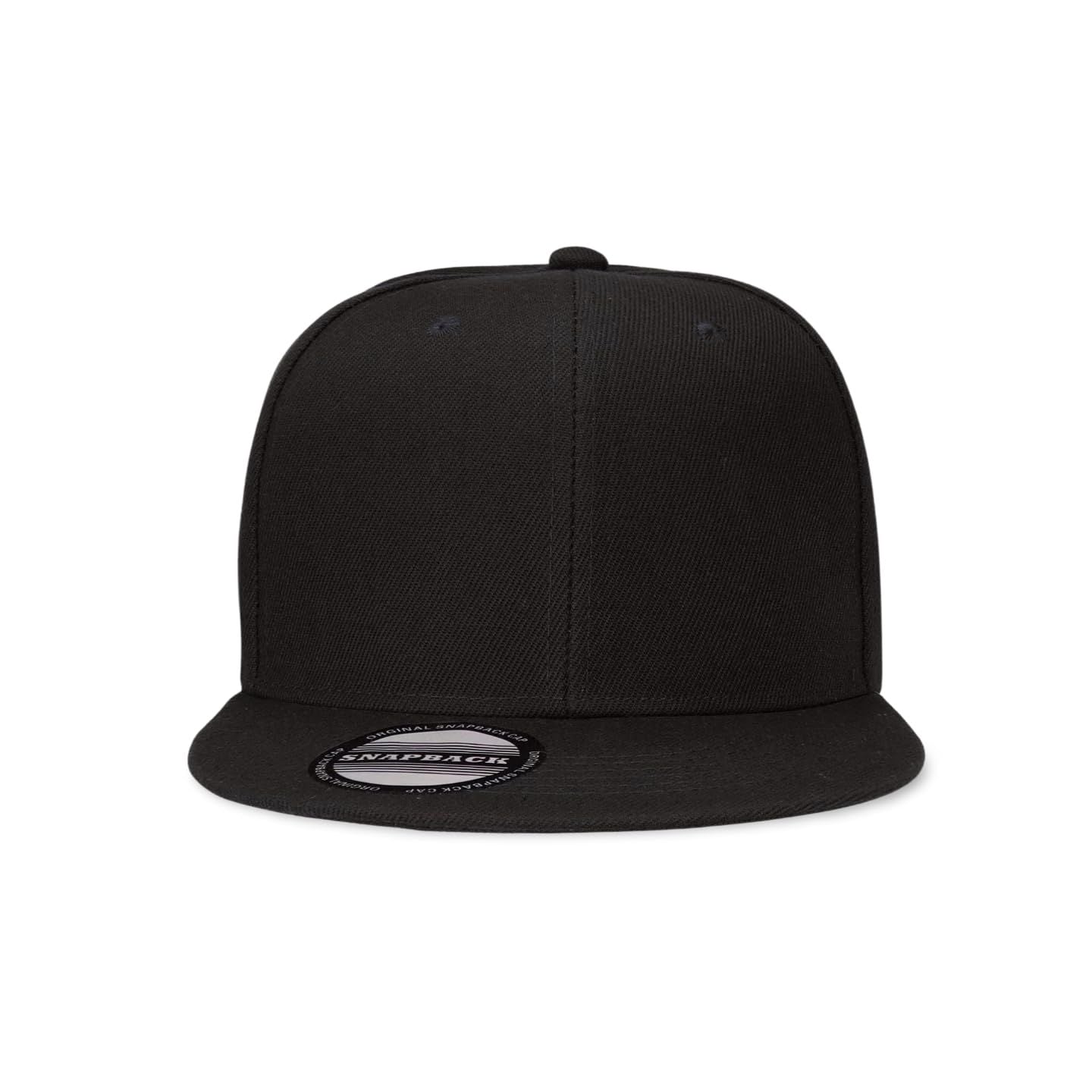 Tomorrow Hip-Hop Urban Swagger Snapback Cap for Men Women | Stylish Adjustable Baseball Hat for Men's Streetwear | Hip Hop Caps Black - Tomorrow Fashion -
