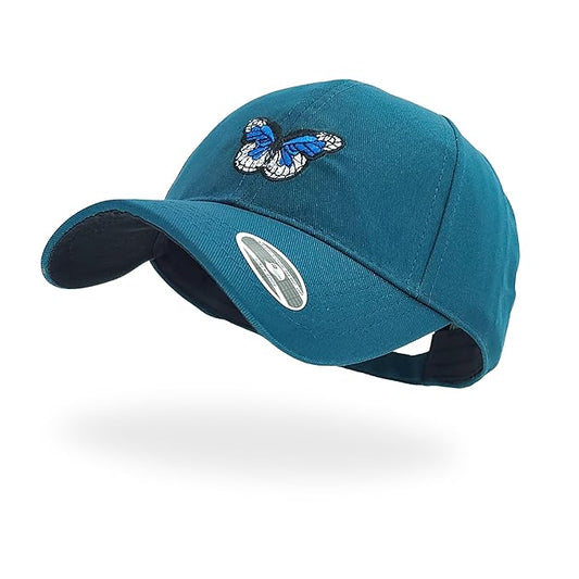  - Baseball Cap for men women, Butterfly Embroidered Summer Caps, Stylish Outdoor Sports cap, Unique Streetwear Durable Comfortable Lightweight Trendy Cool Unisex Fashion Snapback cap - Tomorrow Fashion - 