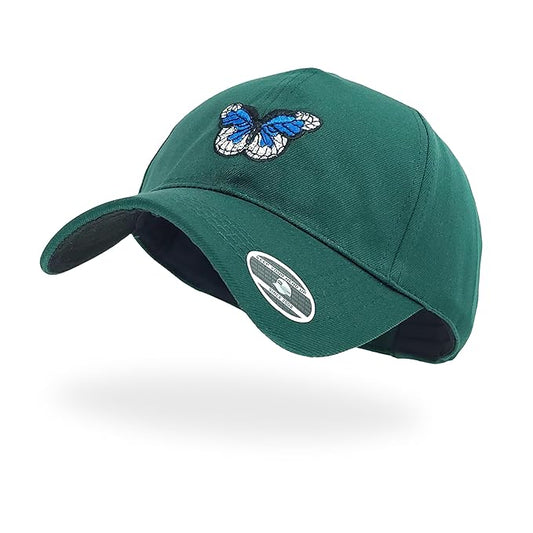  - Baseball Cap for men women, Butterfly Embroidered Summer Caps, Stylish Outdoor Sports cap, Unique Streetwear Durable Comfortable Lightweight Trendy Cool Unisex Fashion Snapback cap - Tomorrow Fashion - 