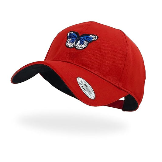 - Baseball Cap for men women, Butterfly Embroidered Summer Caps, Stylish Outdoor Sports cap, Unique Streetwear Durable Comfortable Lightweight Trendy Cool Unisex Fashion Snapback cap - Tomorrow Fashion - 