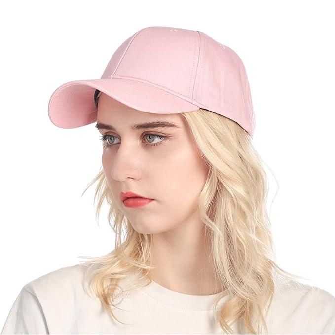  - Baseball Caps for Women - Plain Adjustable Baseball Caps for Sports Cap, Outdoor Activities, and Gym - Summer Hat for Womens - Exercise Caps for Girls Outdoor Headwear - Tomorrow Fashion - 